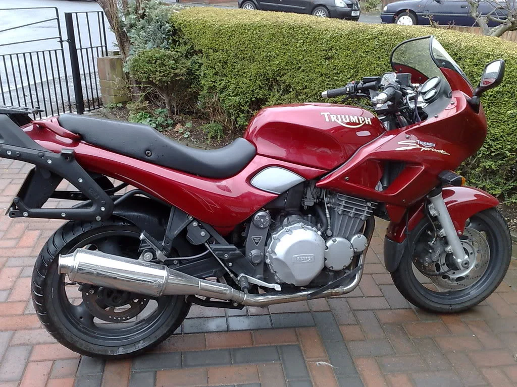 1996 Triumph Sprint 900