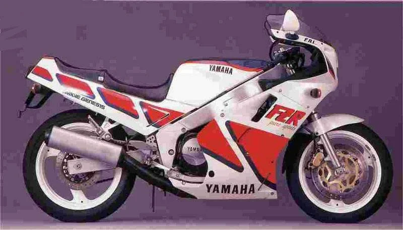 1990 Yamaha FZR 750 R