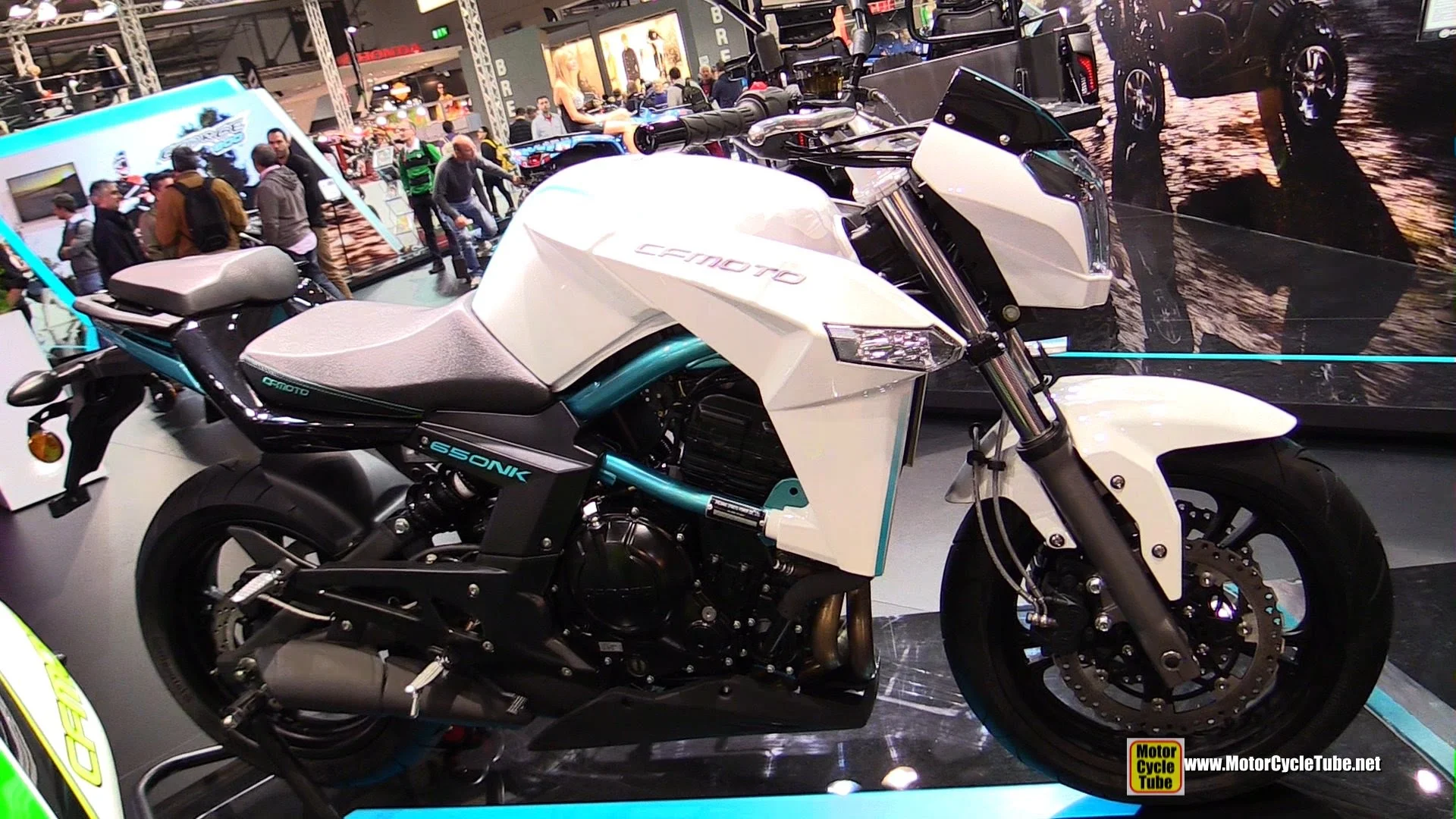 2015 CF Moto 650NK