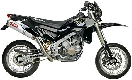 2001 Highland 950 V2