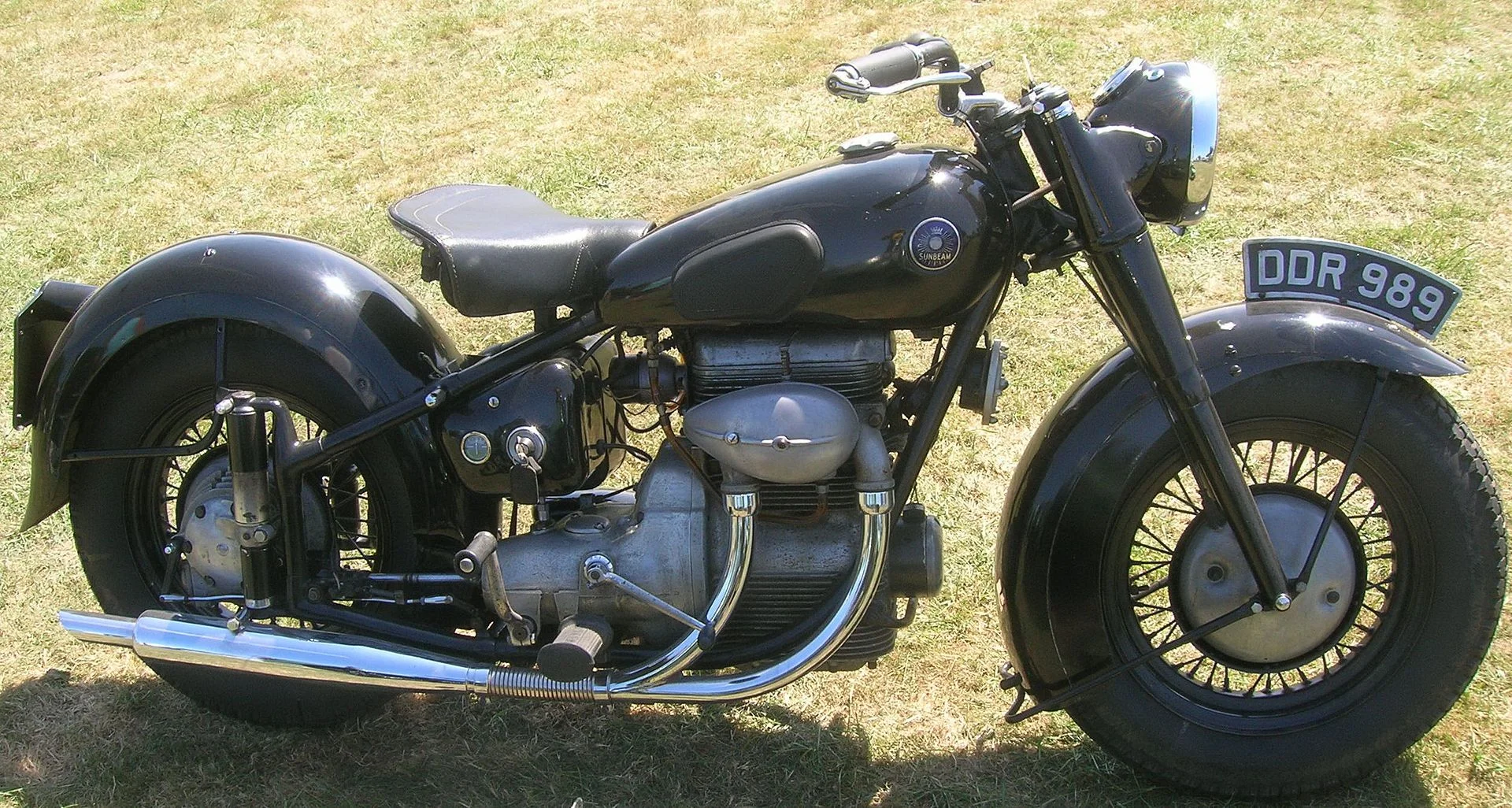 1950 Sunbeam S7 500