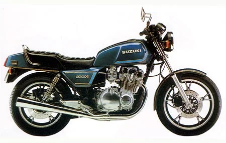1985 Suzuki GS 1100 G