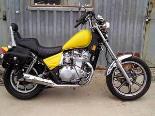 1988 Kawasaki Z 450 LTD
