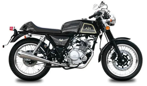 2018 AJS Cadwell 125