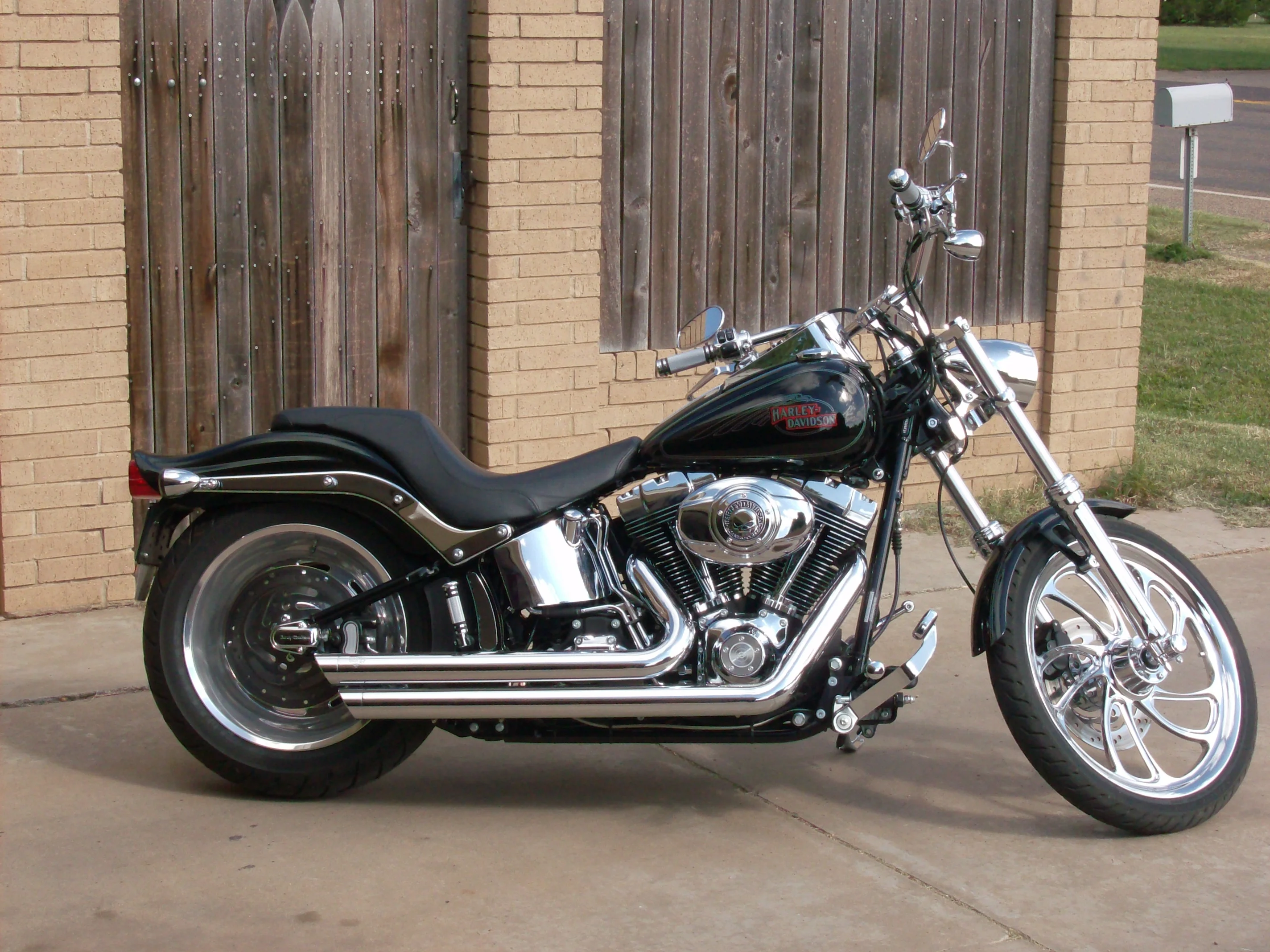 2008 Harley-Davidson FXSTC Softail Custom