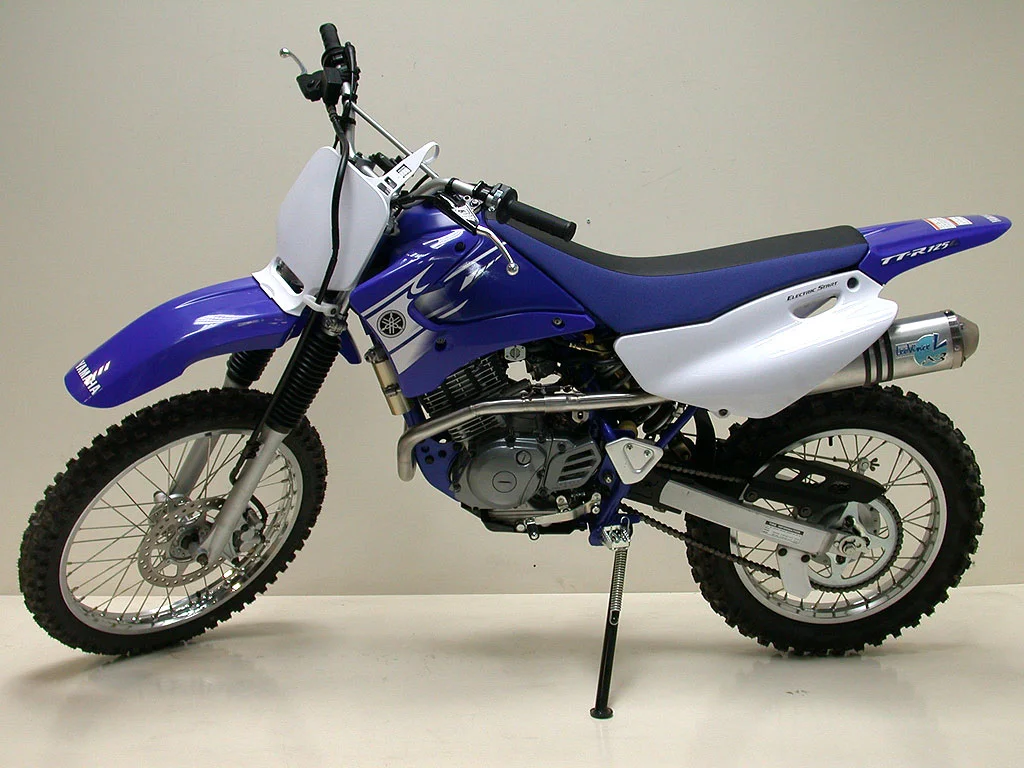 2011 Yamaha TT-R125