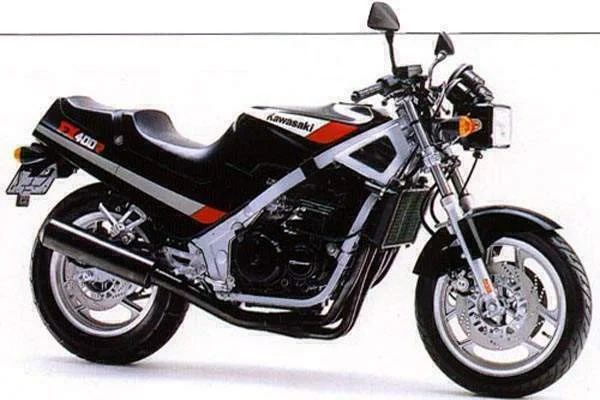 1989 Kawasaki FX 400 R