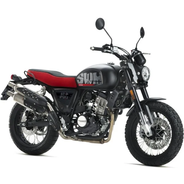 2020 SWM Ace of Spades 125
