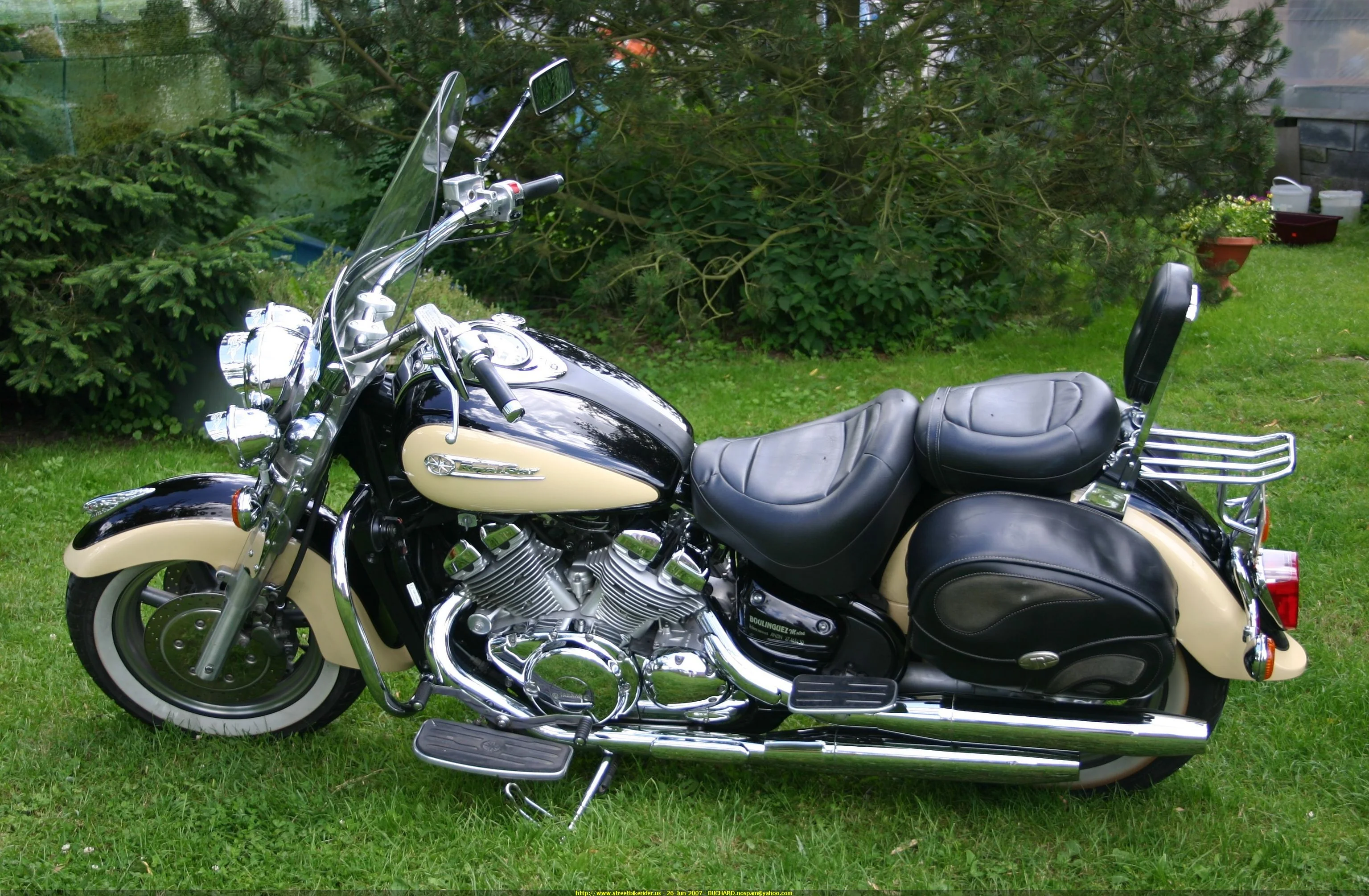 1997 Yamaha XVZ 1300 A Royal Star