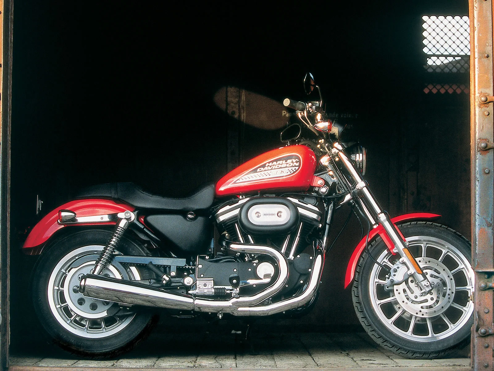 2003 Harley-Davidson XL 883R Sportster