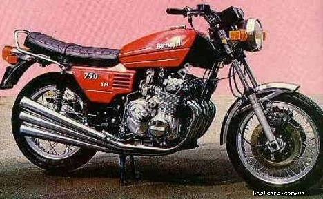 1980 Benelli 654