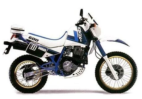 1989 Suzuki DR 600 R Dakar