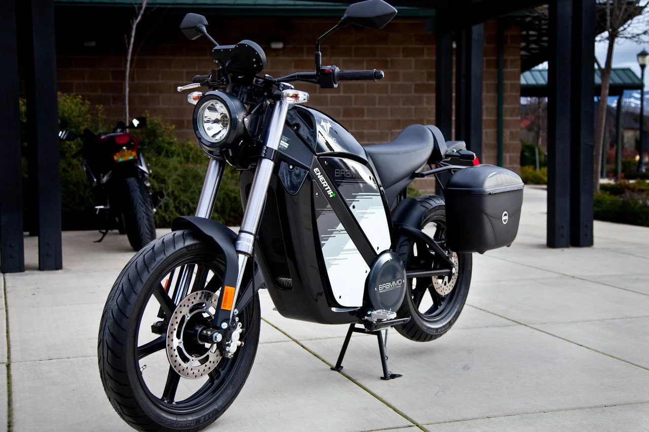 2014 Brammo Enertia Plus LE