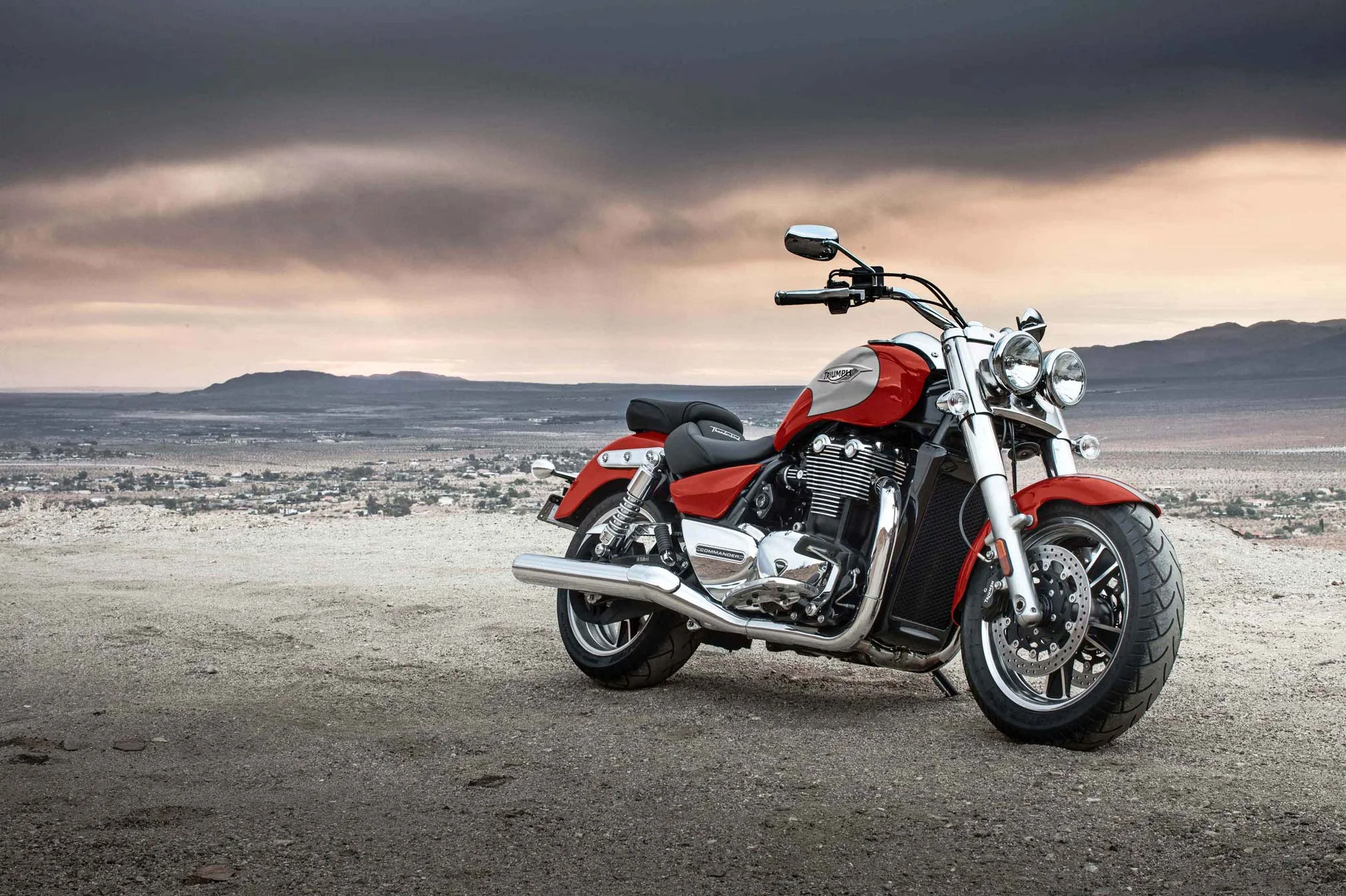 2019 Triumph Thunderbird Commander