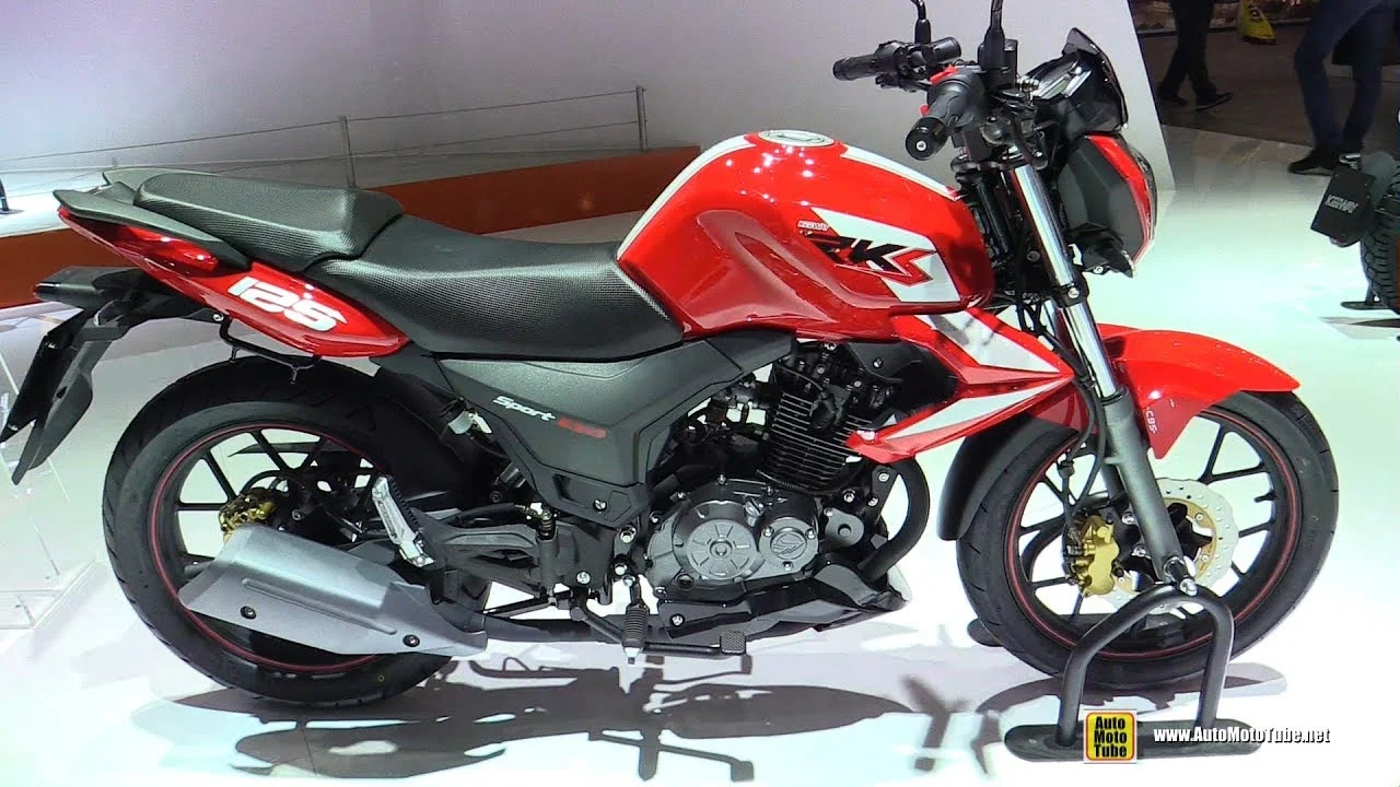 2018 Keeway RKS 125 Sport