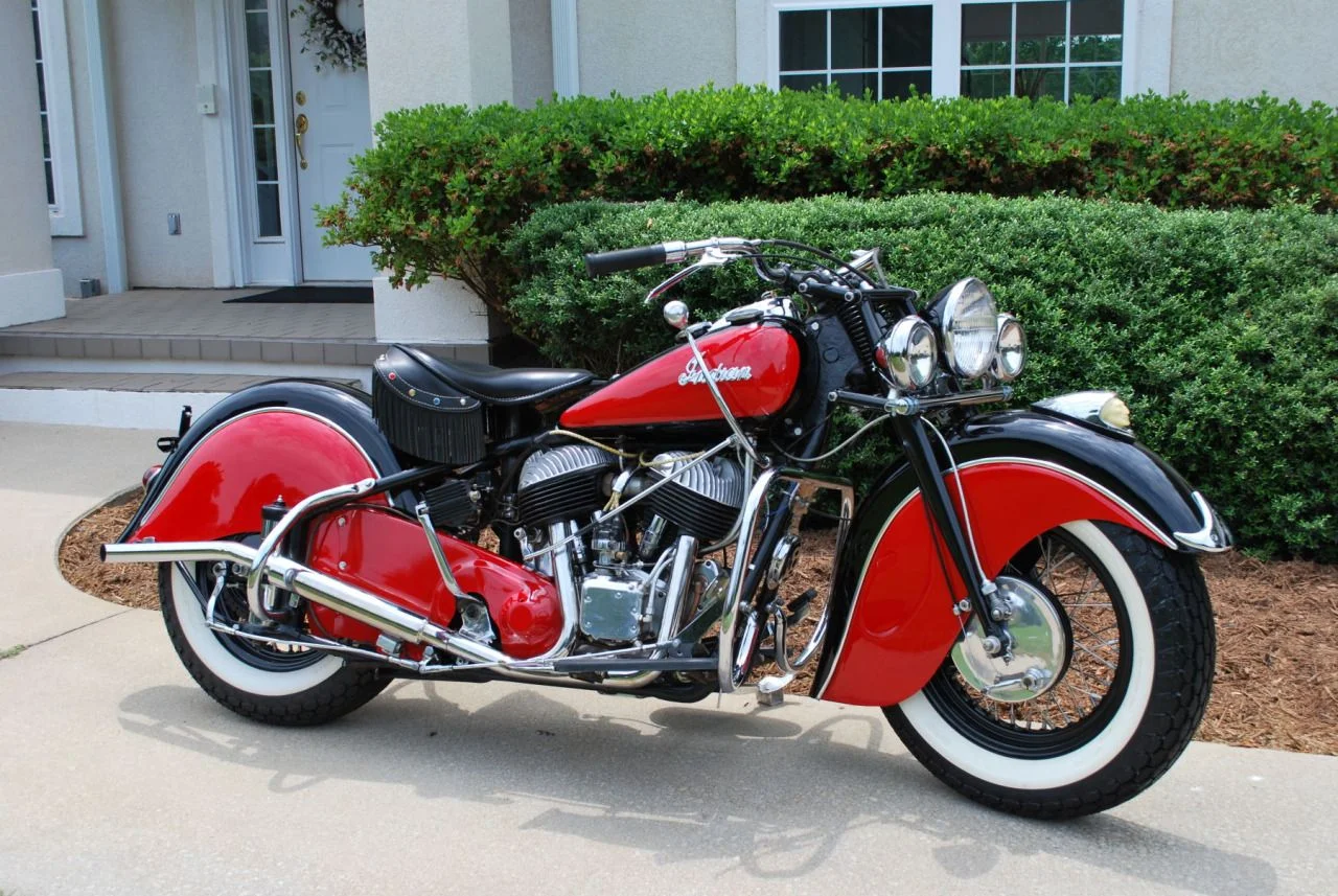 1948 Indian Chief