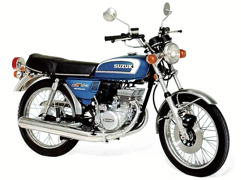 1976 Suzuki GT 125