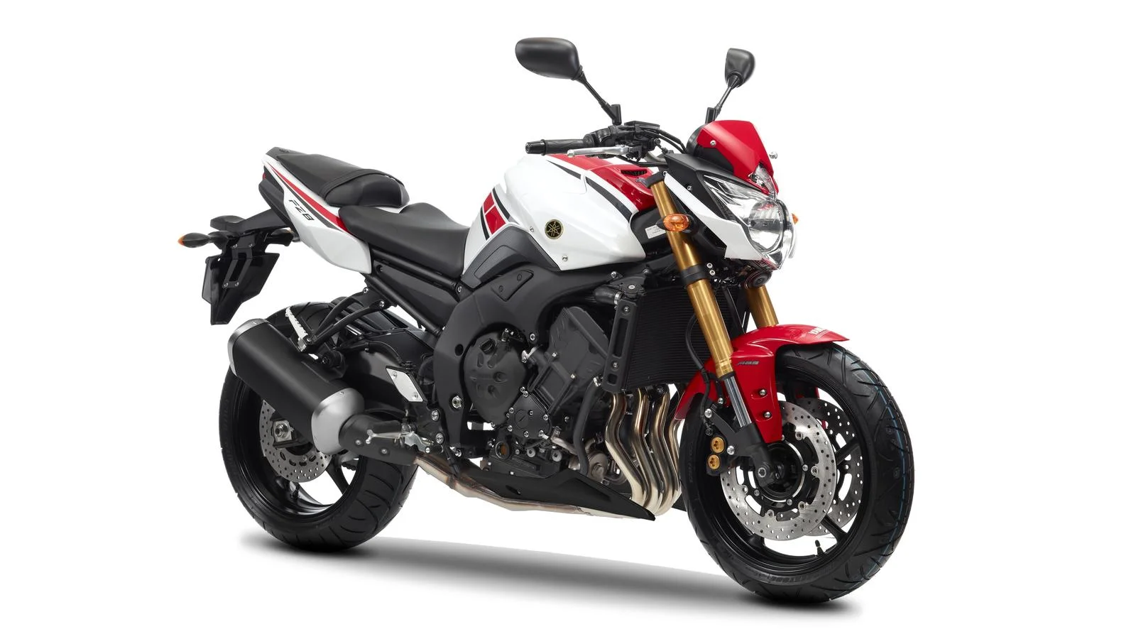 2012 Yamaha FZ8 WGP 50th Anniversary