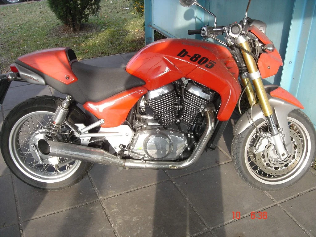 2003 Sachs B-805