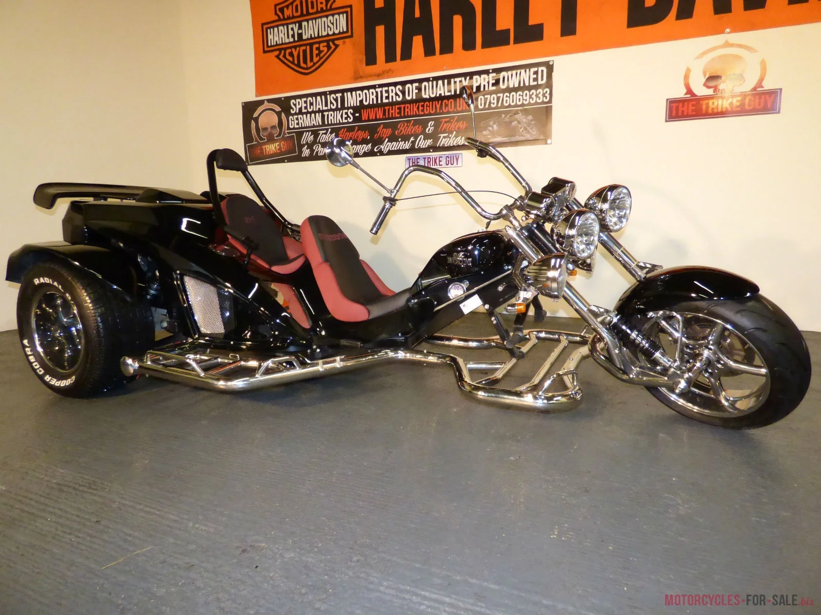 2012 Boom Trikes Mustang ST1