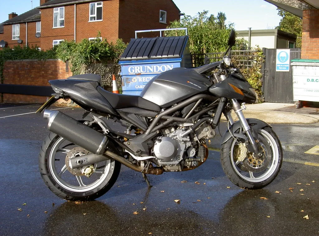 1996 MuZ Skorpion Sport 660