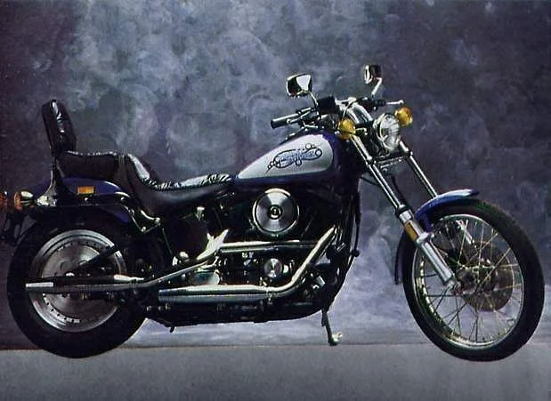1986 Harley-Davidson FXST 1340 Softail Custom