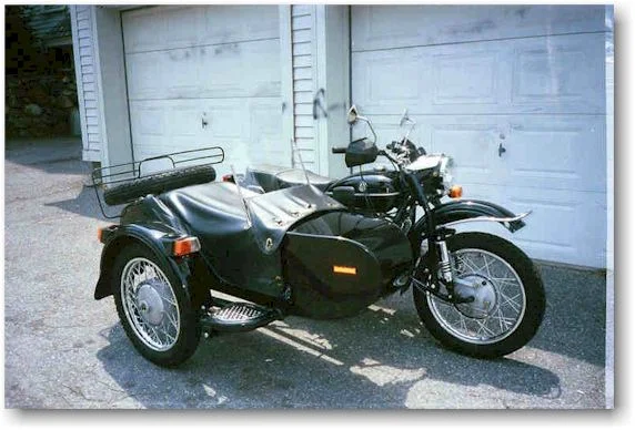 1998 Ural Tourist