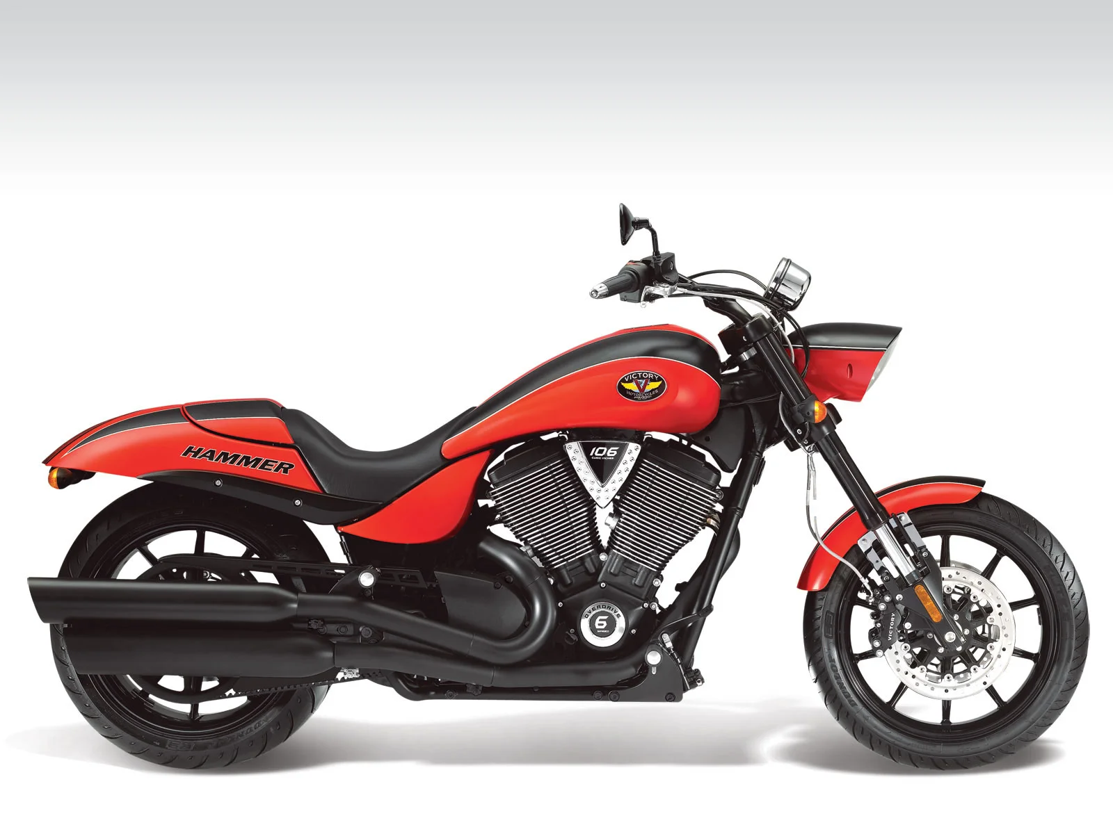 2011 Victory Hammer S