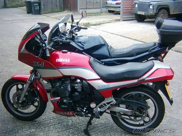 1989 Yamaha XJ 600