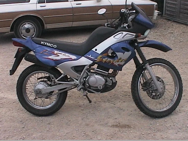 2005 Kymco 125 Stryker offroad