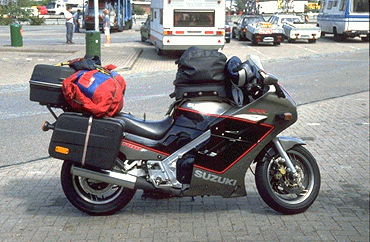 1991 Suzuki GSX 1100 F