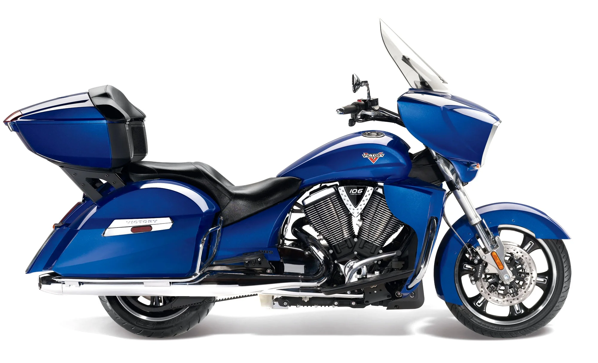 2013 Victory Cross Country Tour