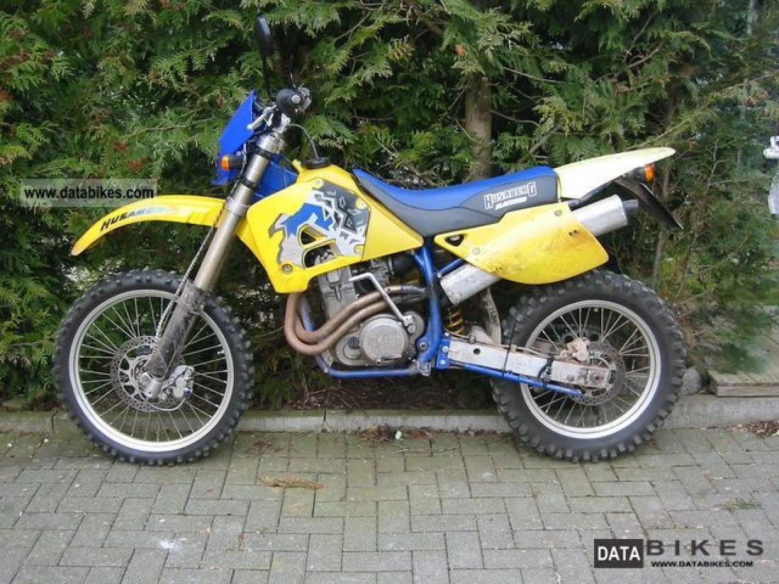 1996 Husaberg FE 501 Enduro