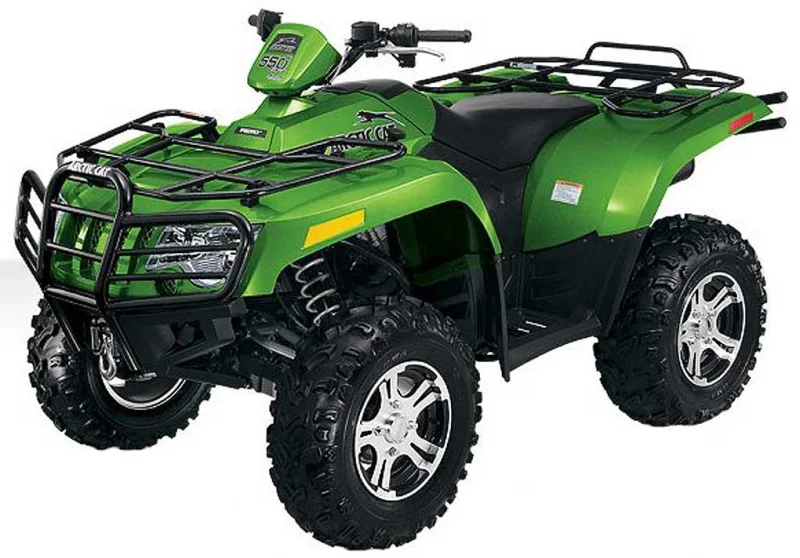 2010 Arctic Cat 550 H1 EFI LE