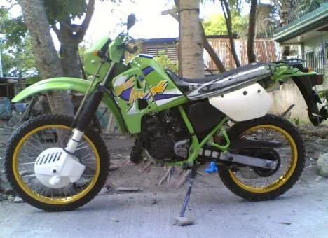 1988 Kawasaki KMX 125 
