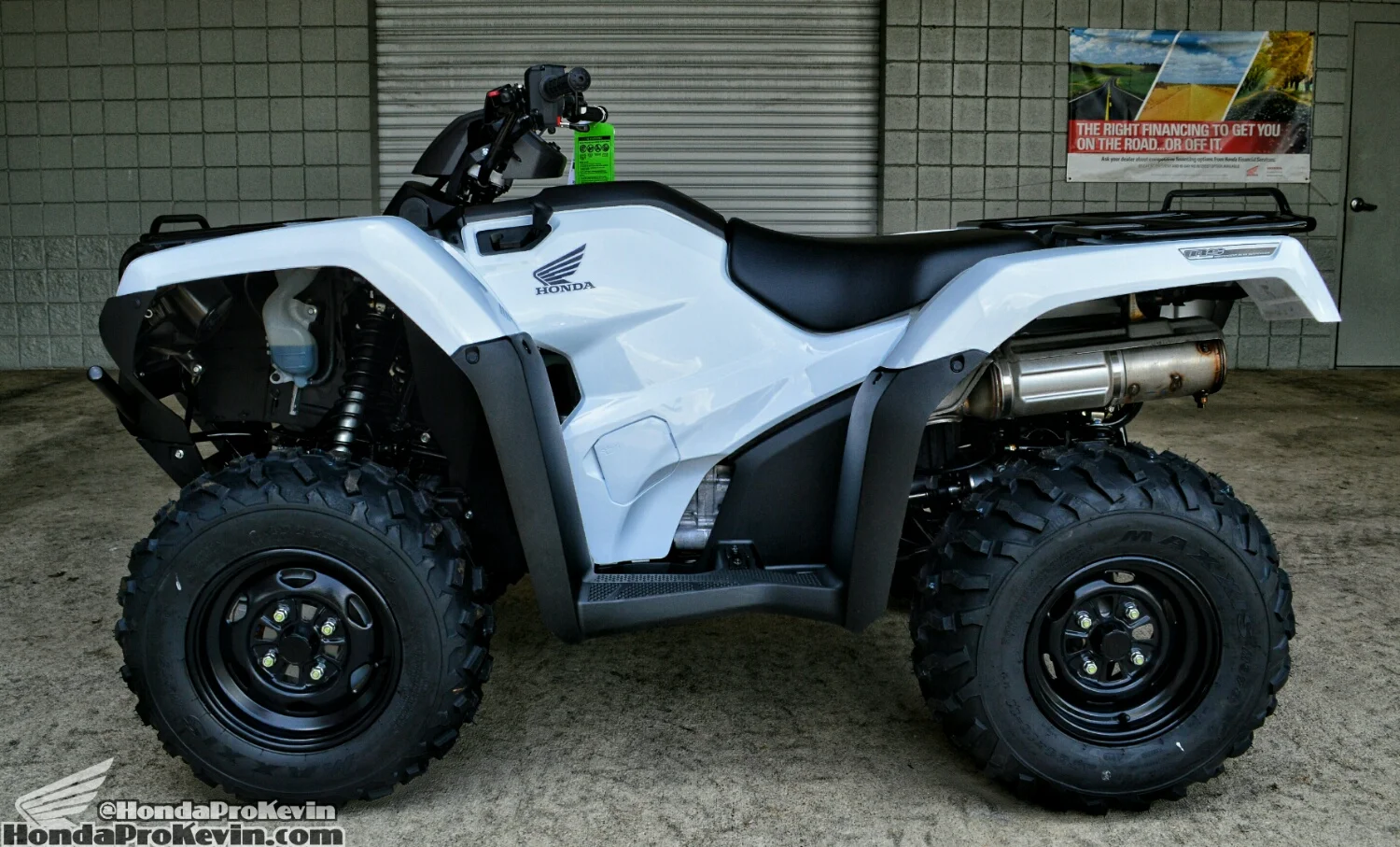 2016 Honda TRX420FA6
