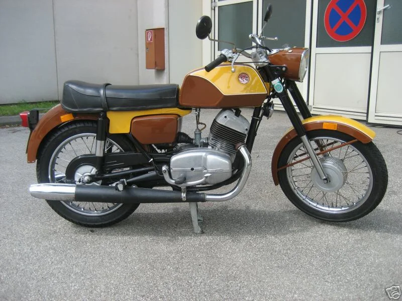 1976 CZ 350 Twin