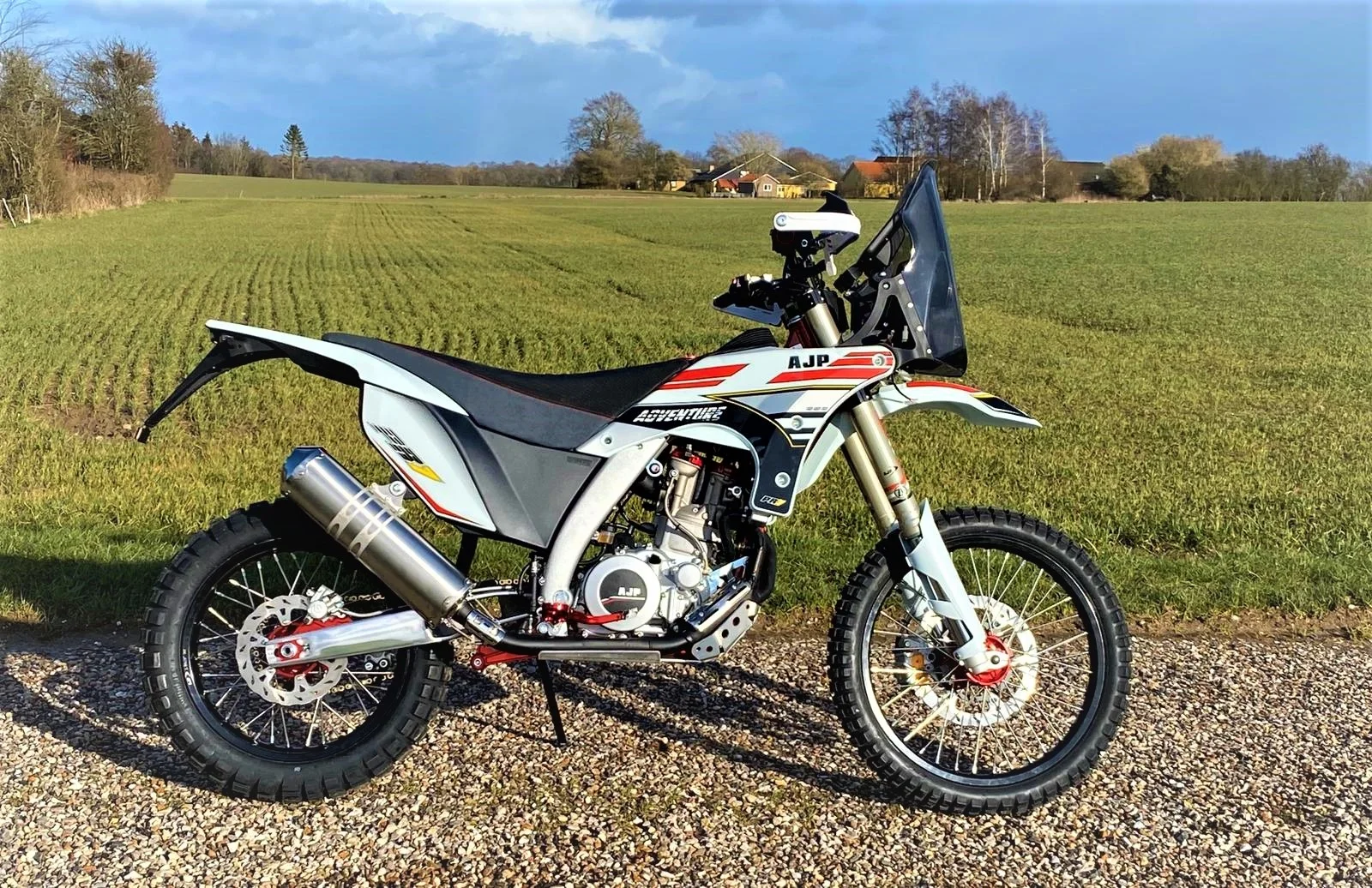 2020 AJP PR7 Adventure 650