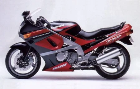 1992 Kawasaki ZZ-R 600