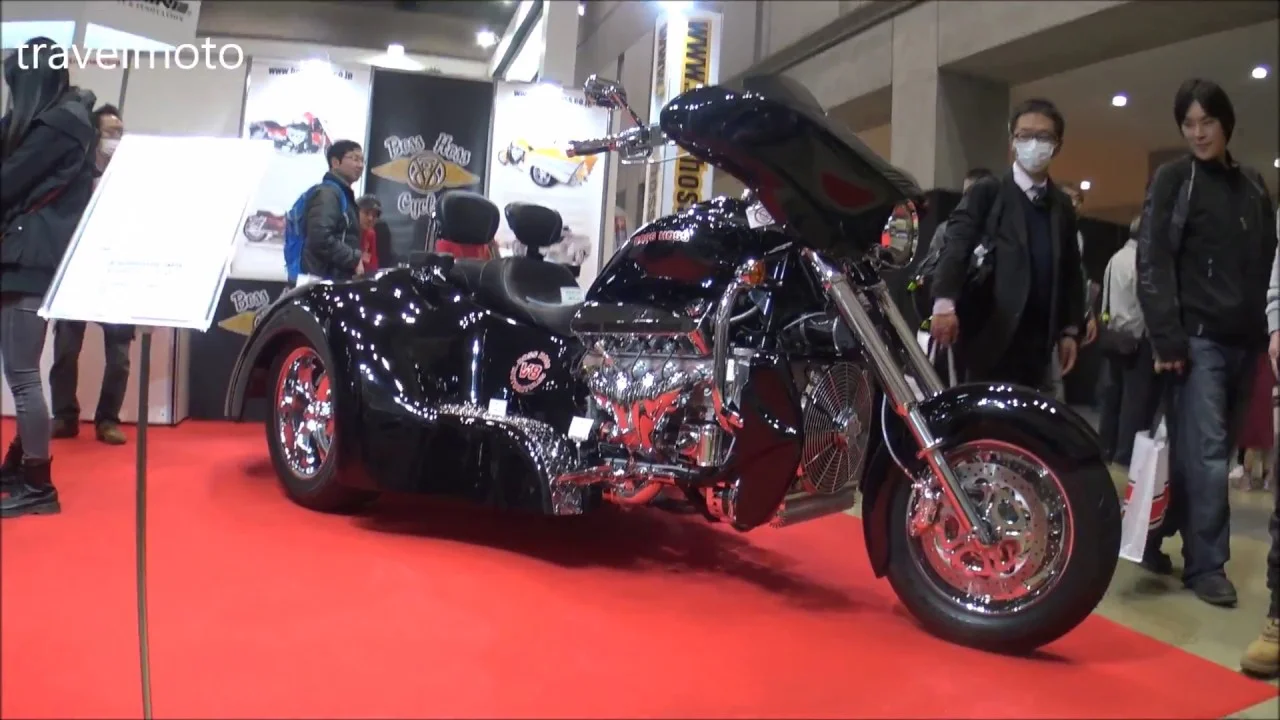 2019 Boss Hoss Gangsta Trike