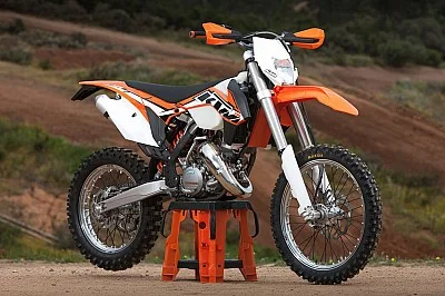 2014 KTM 125 EXC