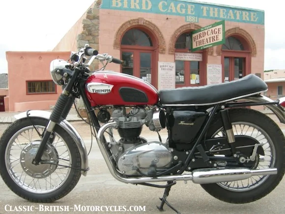 1968 Triumph Bonneville T120R Roadster