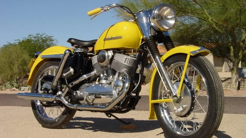 1954 Harley-Davidson Model KHK