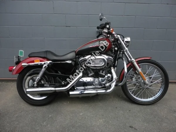 1989 Harley-Davidson XLH Sportster 883 De Luxe