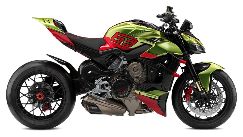 2023 Ducati Streetfighter V4 Lamborghini