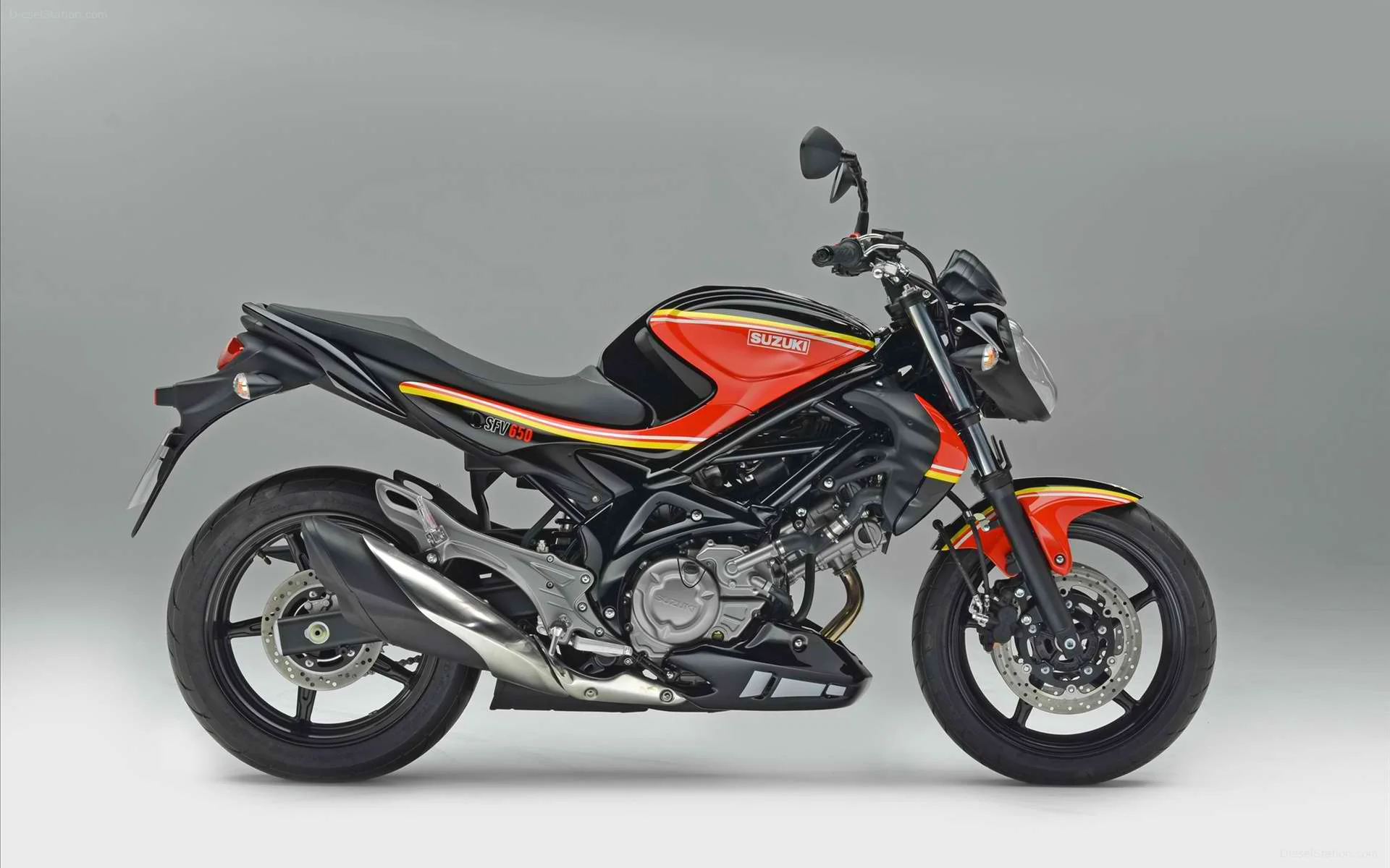 2013 Suzuki SFV650