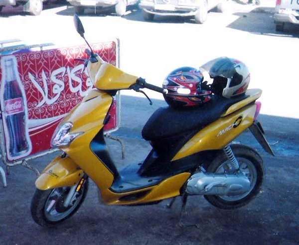 2005 MBK MachG AC