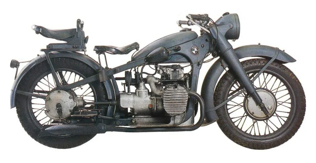 1936 BMW R12 Single Carb