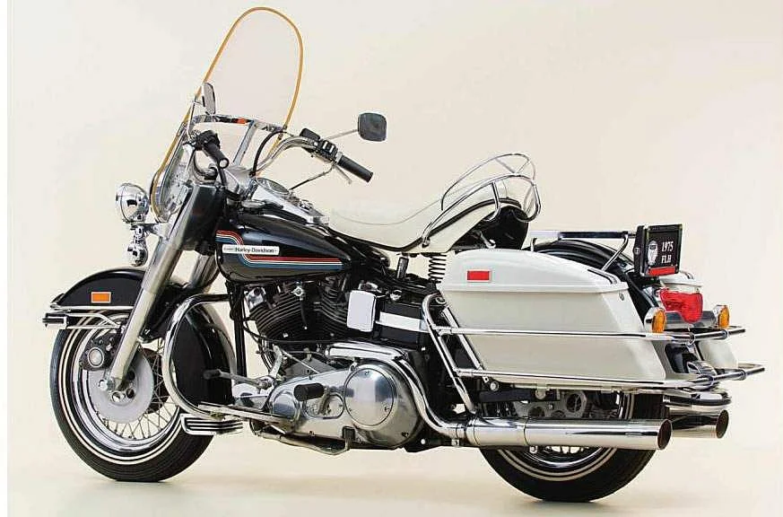 1975 Harley-Davidson FLH 1200 Electra Glide