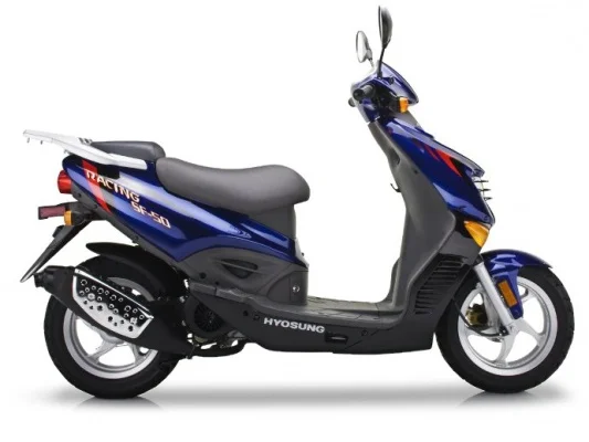 2013 Hyosung Prima